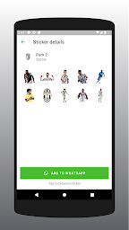 Juventus Stickers