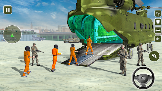 Prisoner Transport: Army Games