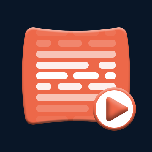 Teleprompter - Video Recording  Icon