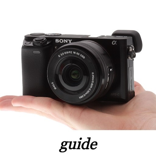 Sony a6000 Guide logo