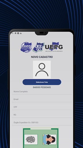 AlunoID Screen 3