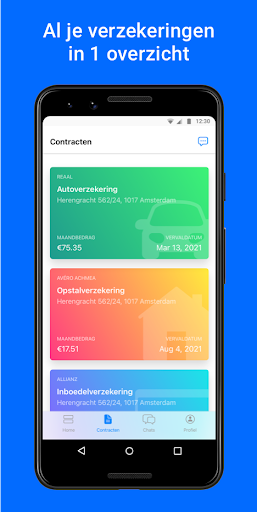 Swift.Online Verzekeringen Screen 2