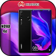 Theme for Huawei Nova 4e: Huawei Nova 4e launcher