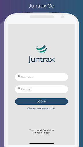 Android application JuntraxGo screenshort