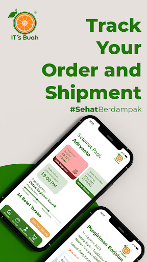 Android application IT's Buah - Healthy Lifestyle screenshort