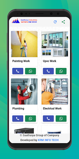 Saathaiya Home Service Screen 2