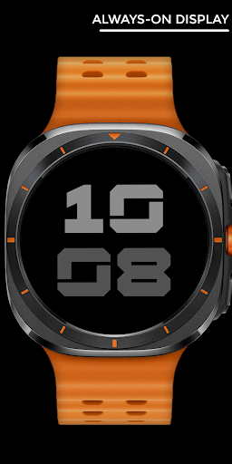 Night 74 - watch face screenshot 8