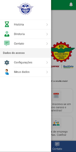 Android application ACIATIBAIA Mobile screenshort