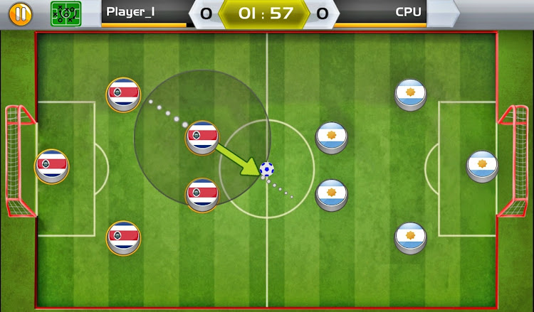 Finger Soccer Champions - 1.0 - (Android)