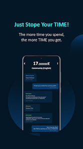 Captura de Pantalla 24 Time Stope - Time collector android