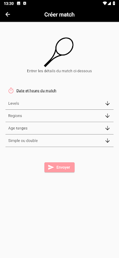 TENNIS-PLUS Screen 2