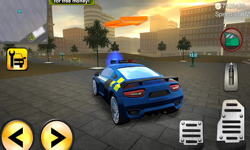 Captura de Pantalla 5 3D SWAT POLICE MOBILE CORPS android