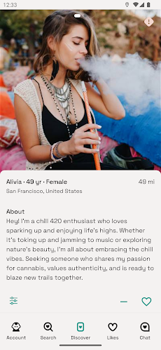 Plenty 420: Meet 420 Singlesのおすすめ画像3