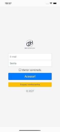 Android application GBH Contabilidade screenshort
