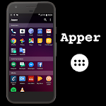 Cover Image of Download App launcher drawer 8.0 APK