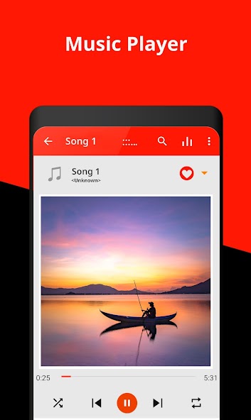 music Player 4.2.7 APK + Mod (Unlimited money) untuk android