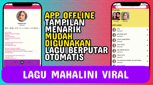Lagu Sial Mahalini Viral Lirik Screen 3