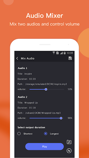 Screenshot of Music Editor