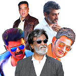 Cover Image of Скачать Tamilian Actor Stickers for Wh  APK