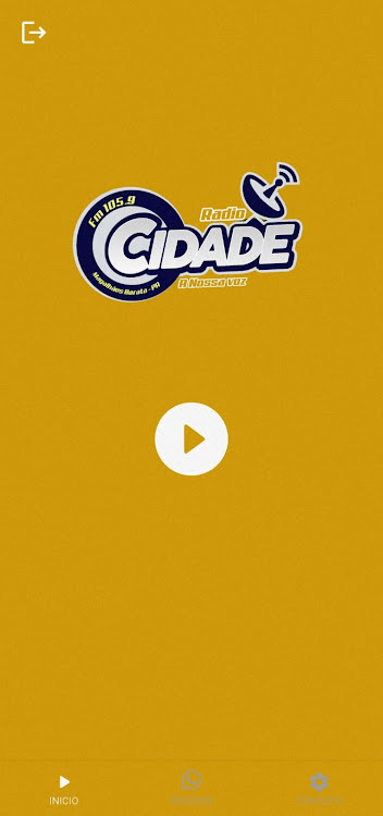Rádio Cidade FM 105,9 - 2.0.0 - (Android)