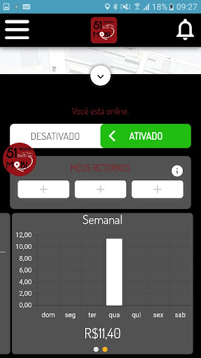 51 MOBI - Motorista Screen 3