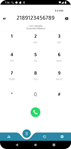 Telcall Screen 3