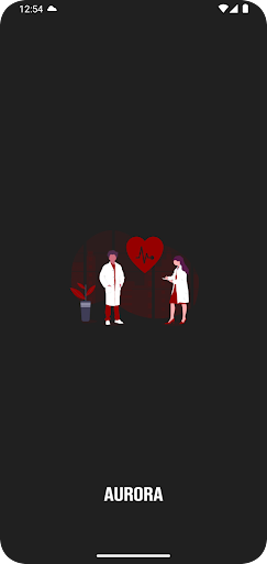 Android application Aurora screenshort