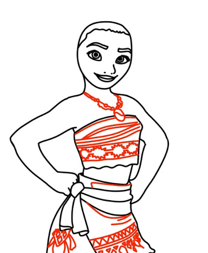 How to draw cute princesses