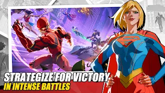 Game screenshot DC: Dark Legion™ apk download