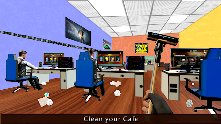 Internet Gaming Cyber Cafe Sim