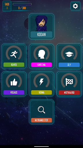 The World of Recovery Screen 2