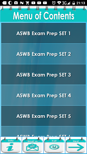 ASWB Social Work Exam Prep Screen 2