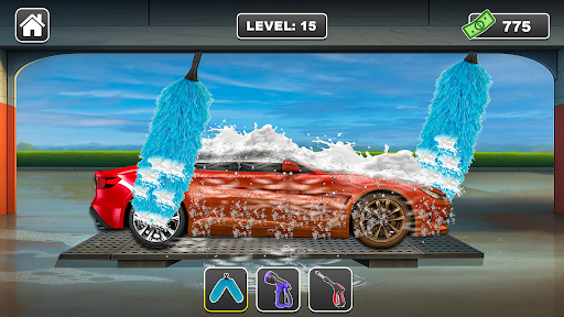 Car Cleaning Washing Simulator