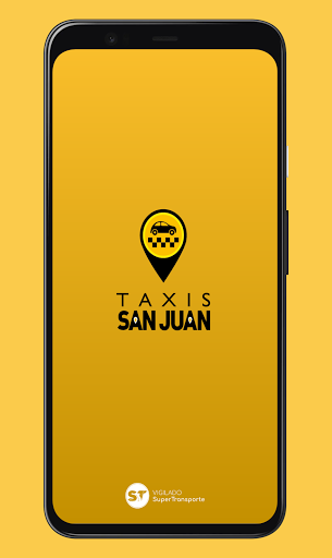 Android application Taxis San Juan Usuario screenshort