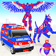 Ambulance Dog Robot Car Game विंडोज़ पर डाउनलोड करें