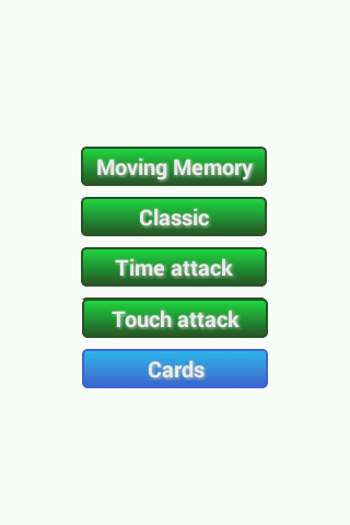 Android application Moving Memory screenshort