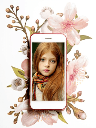 Android application Cell Phone Photo Montage screenshort