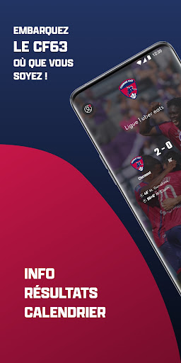 Android application Clermont Foot 63 screenshort