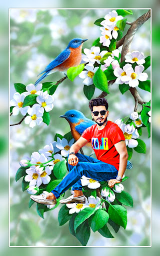 Bird photo editor frames screenshot 12