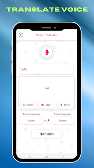 Voice Translator screenshot 22
