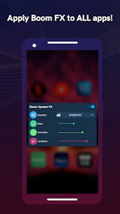 Boom: Music Player, Bass Booster and Equalizer v.2.6.4 MOD APK (Premium/Unlocked) Free For Android 6