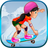 Stunt Girl: Extreme Skateboard icon