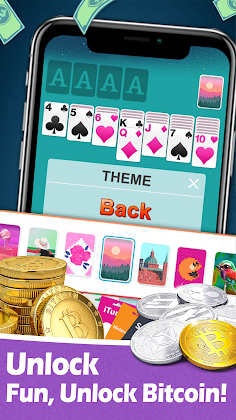 Solitaire earn Bitcoin - Screenshot 3