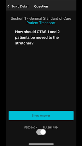 Paramed Mastery Screen 2