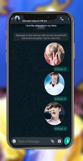 TXT Kpop Stickers WastickerApps