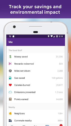 Screenshot of CTrides