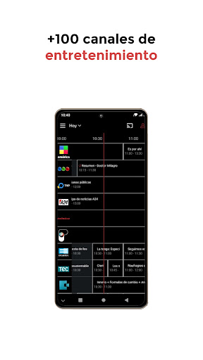 Android application Faster TV screenshort