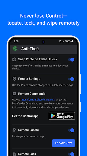 Bitdefender Mobile Security - Tools - apps