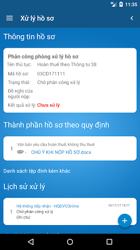 DVCTT Screen 2