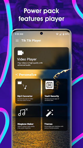 Tik-Tik Video Player 4 Android Screen 2